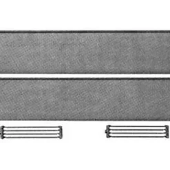 Pikestuff 541-1011 HO Prefab Steel Warehouse Walls & Downspouts - Your Source for Gaming Essentials* Trains