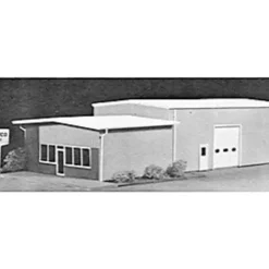 Pikestuff 541-0007 HO Retail Store Building Kit - Your Source for Gaming Essentials* Trains