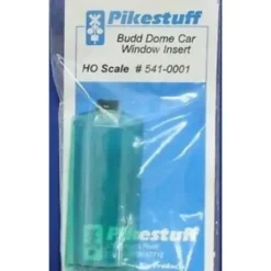 Pikestuff 541-0001 HO Scale Budd Car Vista Dome Window Inserts - Your Source for Gaming Essentials* Trains