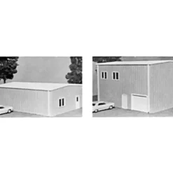 Pikestuff 541-0016 HO Three Size Mondern Yard Office Kit - Your Source for Gaming Essentials* Trains