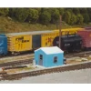 Pikestuff 541-0005 HO Yard Utility Building Kit - Your Source for Gaming Essentials* Trains
