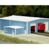Pikestuff 541-8014 N The Shops Building Kit - Your Source for Gaming Essentials* Trains