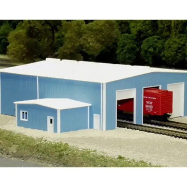 Pikestuff 541-8014 N The Shops Building Kit - Your Source for Gaming Essentials* Trains