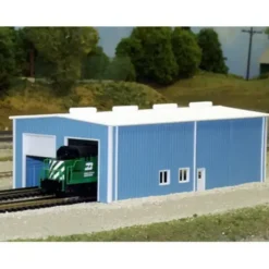 Pikestuff 541-8007 N Two Stall Enginehouse Building Kit - Your Source for Gaming Essentials* Trains
