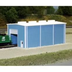 Pikestuff 541-8002 Pikestuff 541-8002 N Small Enginehouse Building Kit - Your Source for Gaming Essentials* Trains