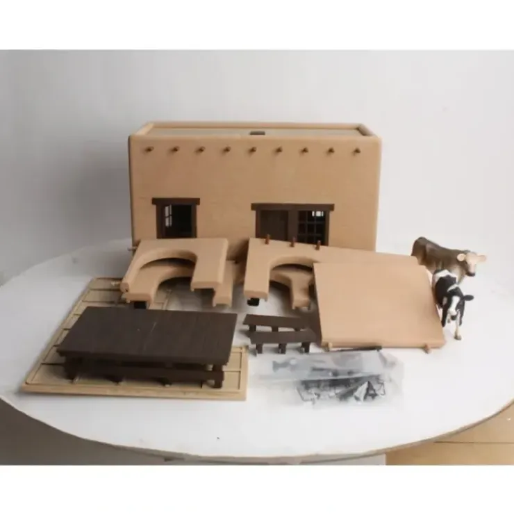Piko 62252 G Bahnof "Las Cruces" Station Building Kit - Your Source for Gaming Essentials* Trains