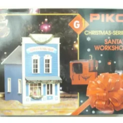 Piko 62200 G Santa's Workshop Building Kit - Your Source for Gaming Essentials* Trains