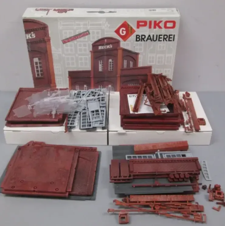 Piko 62014 G Scale Brewery Main Building Kit - Your Source for Gaming Essentials* Trains