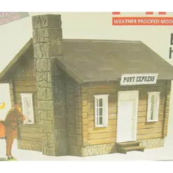 Piko 62224 G Scale Bunkhouse Building Kit - Your Source for Gaming Essentials* Trains