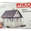Piko 62226 G Scale Farmhouse Building Kit - Your Source for Gaming Essentials* Trains