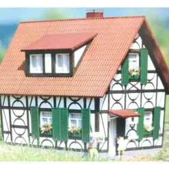 Piko 62053 G Scale Frank's Timbered House Buidling Kit - Your Source for Gaming Essentials* Trains