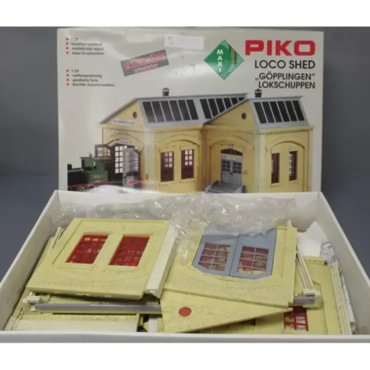 Piko 63003 G Scale Gopplingen Engine Shed - Your Source for Gaming Essentials* Trains