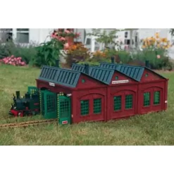 Piko 62001 G Scale Locomotive Shed Building Kit - Your Source for Gaming Essentials* Trains