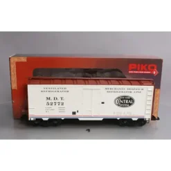 Piko 38810 G Scale New York Central Steel Reefer #52772 - Your Source for Gaming Essentials* Trains