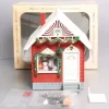 Piko 62703 G Scale Santa's Work Shop Built-Up Christmas Building EX/Box - Your Source for Gaming Essentials* Trains