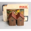 Piko 62261 G Scale Set of 2 Log Cabin Kit - Your Source for Gaming Essentials* Trains