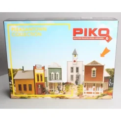 Piko 62216 G Scale Sherrif Building Kit - Your Source for Gaming Essentials* Trains