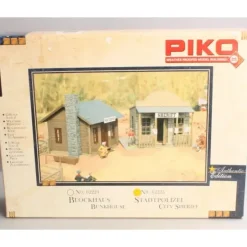 Piko 62225 G Scale Stadtpolizei Sheriff's Office Building Kit - Your Source for Gaming Essentials* Trains