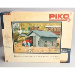Piko 62232 G Scale Track Inspection Shed Kit - Your Source for Gaming Essentials* Trains