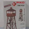 Piko 62222 G Scale Wooden Fire Post/Watch Tower Building Kit - Your Source for Gaming Essentials* Trains