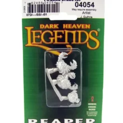 Tabletop Miniatures>Piranha Crabs (3) #04054 Dark Heaven Legends Unpainted Metal Figure - Your Source for Gaming Essentials