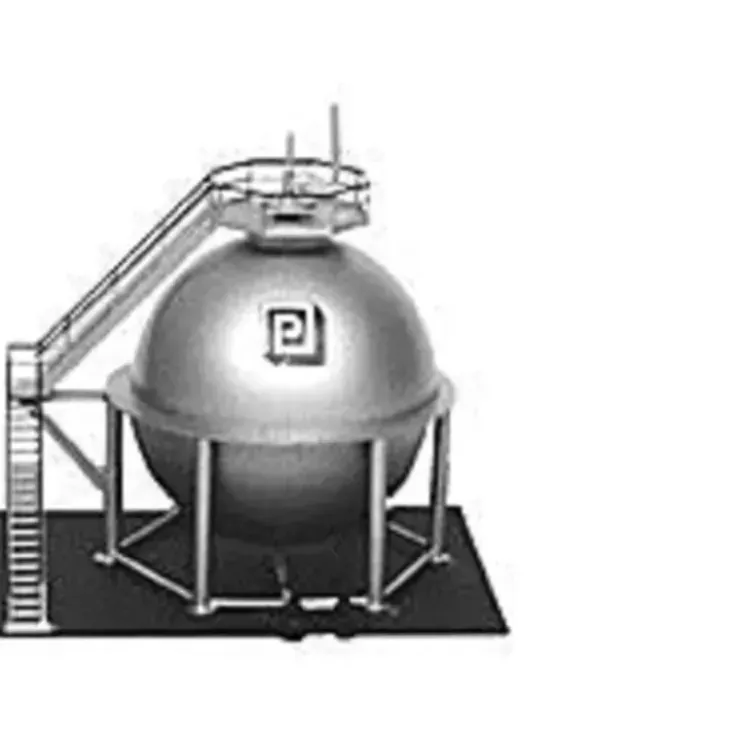 Plastruct 01026 HO 5" x 5" x 6" Spherical Storage Tank Kit - Your Source for Gaming Essentials* Trains