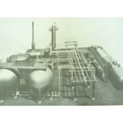 Plastruct K-8 HO Petrochemical Refinery Kit - Your Source for Gaming Essentials* Trains