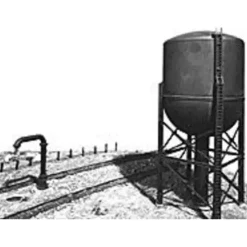 Plastruct 2009 N 5" x 3" x 5" Hemi Bottom Water Tank Kit - Your Source for Gaming Essentials* Trains