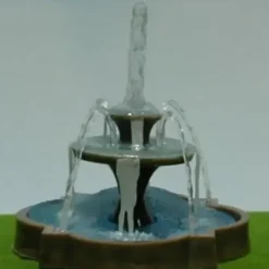 Plastruct 94732 O 1-5/8" x 1-3/8" Square Fountain - Your Source for Gaming Essentials* Trains