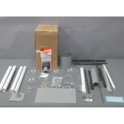 Plastruct 3008 O 27" x 3/8" x 1/2" Petro/Chemical Refinery Kit - Your Source for Gaming Essentials* Trains