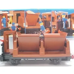 PlayMobil 4112 Dump Car VG/Box - Your Source for Gaming Essentials* Trains