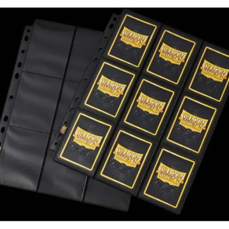 Cards>18-Pocket Clear Non-Glare Binder Pages - Your Source for Gaming Essentials