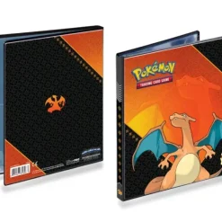 Cards>Pokemon: Charizard 4-Pocket Full View Portfolio - Your Source for Gaming Essentials