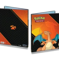 Cards>Pokemon: Charizard 9-Pocket Full View Portfolio - Your Source for Gaming Essentials