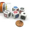 Dice>Poker Dice Game with 5 Dice Travel Tube and Gaming Instructions - Your Source for Gaming Essentials