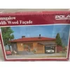 Pola 11524 HO Bungalow With Wood Faade Building Kit - Your Source for Gaming Essentials* Trains