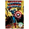 Polar Lights 856 1:8 Capain America Comic Book Scene Plastic Model Kit - Your Source for Gaming Essentials* Trains