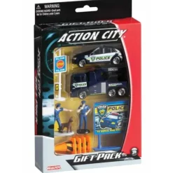 Toys>Police Department 10 Piece Gift Set - Your Source for Gaming Essentials