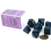 Dice>Polyhedral 7-Die Chessex Dice Set - Speckled Cobalt - Your Source for Gaming Essentials