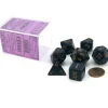 Dice>Polyhedral 7-Die Chessex Dice Set - Speckled Golden Cobalt - Your Source for Gaming Essentials