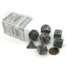 Dice>Polyhedral 7-Die Chessex Dice Set - Speckled Granite - Your Source for Gaming Essentials