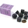 Dice>Polyhedral 7-Die Chessex Dice Set - Speckled Hurricane - Your Source for Gaming Essentials
