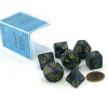 Dice>Polyhedral 7-Die Chessex Dice Set - Speckled Twilight - Your Source for Gaming Essentials