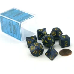 Dice>Polyhedral 7-Die Chessex Dice Set - Speckled Twilight - Your Source for Gaming Essentials