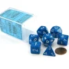 Dice>Polyhedral 7-Die Chessex Dice Set - Speckled Water - Your Source for Gaming Essentials