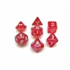 Dice>Polyhedral 7-Die Glitter Dice Set - Purple - Your Source for Gaming Essentials