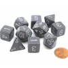 Dice>Polyhedral 10-Die Speckled Dice Set - Hi Tech - Your Source for Gaming Essentials