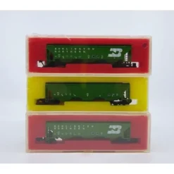 Precision Masters 1405 N Burlington Northern 3-Bay Covered Hopper 3-Car Kit Set MT/Box - Your Source for Gaming Essentials* Trains