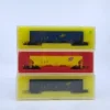 Precision Masters 1509 N Chicago North Western 3 Bay Covered Hopper 3-Car Set MT/Box - Your Source for Gaming Essentials* Trains