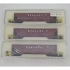 Precision Masters 1402 N Scale Santa Fe 3-Bay Covered Hoppers (Set of 3) MT/Box - Your Source for Gaming Essentials* Trains